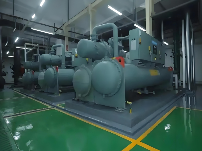 制冷設備間R125泄漏如何監測