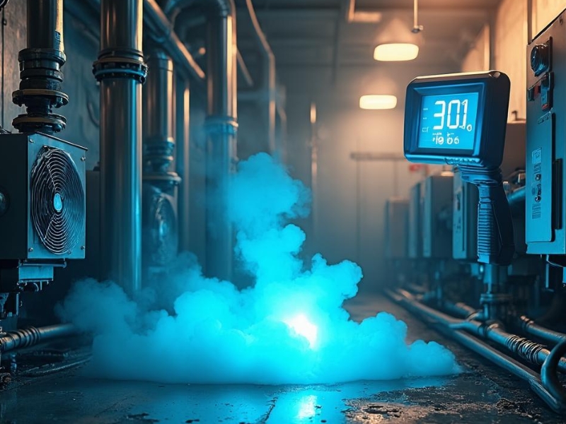 制冷機房R134a泄漏如何監測