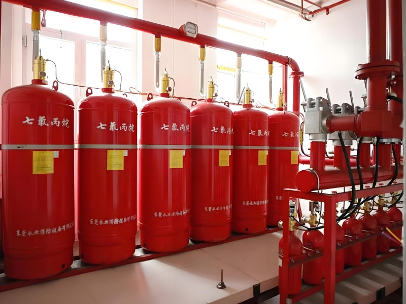 發電機房七氟丙烷泄漏如何監測