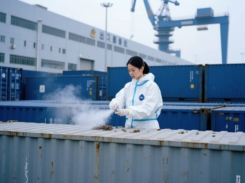 檢疫熏蒸劑殘留濃度限值標準及檢測規(guī)程