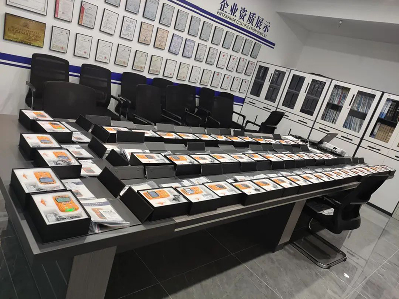 贏潤環保氣體檢測儀助力煤化企業節能減碳，推動綠色發展！