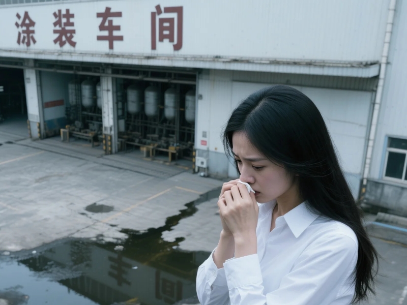 涂裝車間散發的臭氣有毒嗎