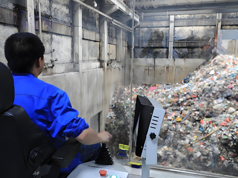 垃圾焚燒爐燃燒效率如何提升？